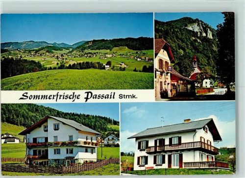Passail Passail Arzberg mit Gösser Pension Hulfeld Pension Erika