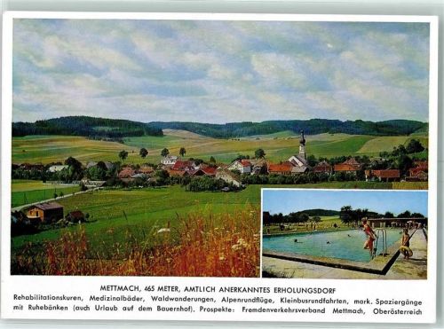 4931 Mettmach - Freibad