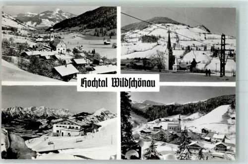 Kufstein Hochtal Skilift Wildschönau