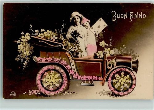 1918 Buon Anno AK Neujahr