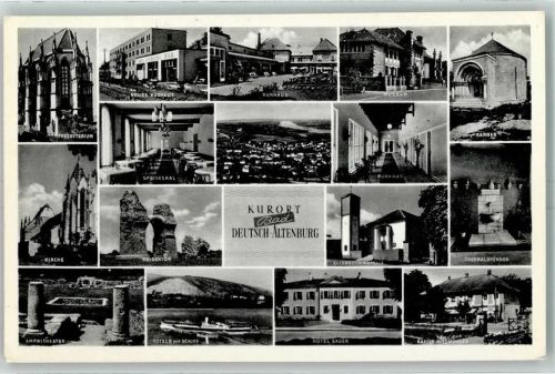 Altenburg Heidentor Kuhrhaus Hotel Bauer Kaffee Riedmüller