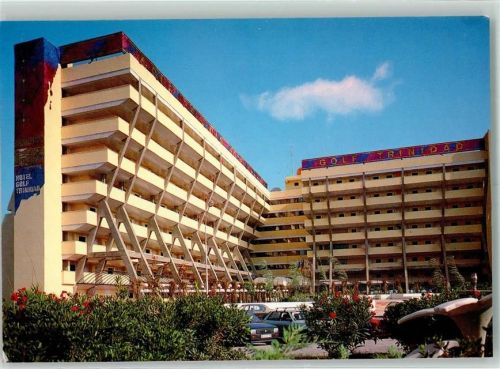 Roquetas Hotel Golf Trinidad