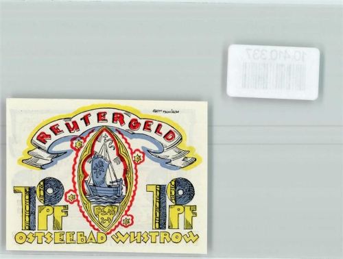 Ostseebad Wustrow Notgeld
