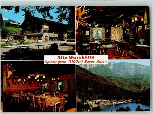 Alte Wurzhütte Hüttenstempel