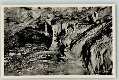 Beatenberg Berlag Beatushöhlen Nr. 19 Orgel Grotte AK