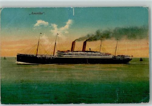 1913 Ort lt. Stempel Hamburg