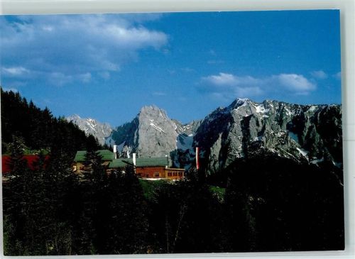 Vorderkaiserfeldenhütte Beschreibung aufgeklebt Hüttenstempel