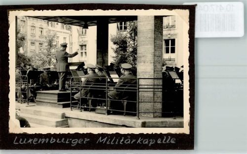 Luxembourger Militärkapelle WK II