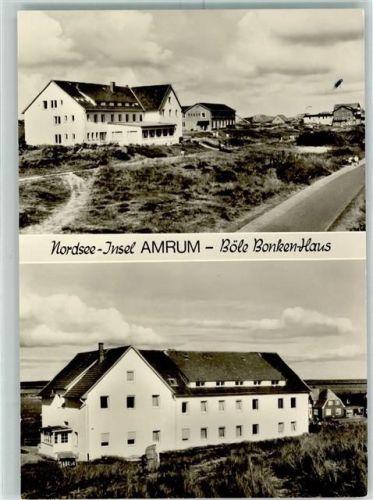Amrum Böle Bonken Haus