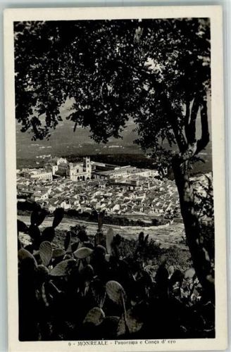 Monreale Panorama e Conca d'ero