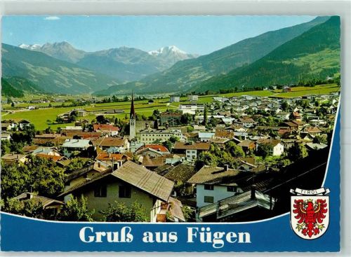 Fügen Kirche Wappen