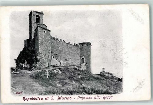 San Marino Ingresso alla Rocca Reiter