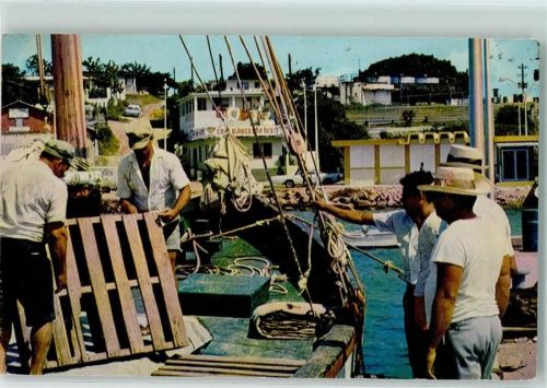 1971 Fischermens wharf at Isabella Ila