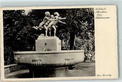 Pforzheim 1941 Drei Tälerbrunnen