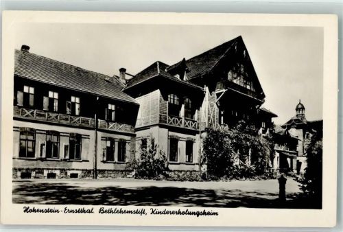 Hohenstein-Ernstthal Bethlehemstift Kindererholungsheim
