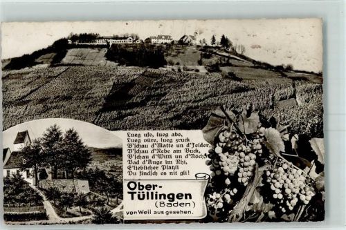 Tüllingen Gedicht