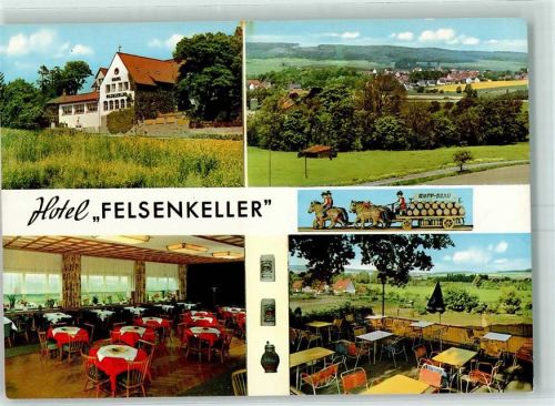 Lauenau Rupp Bräu Hotel Felsenkeller