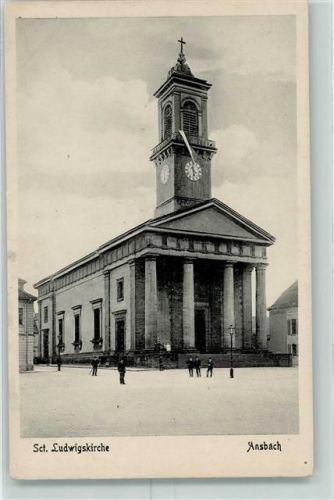 Ansbach St. Ludwigskirche
