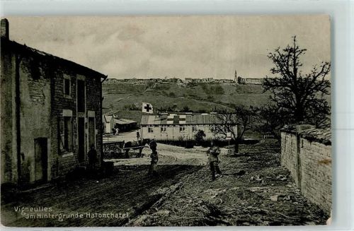 Vigneulles 1915 Feldpost WK I Lazaratt