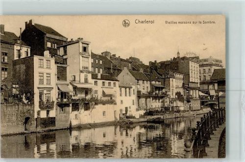 Charleroi 1918 Feldpost WK I