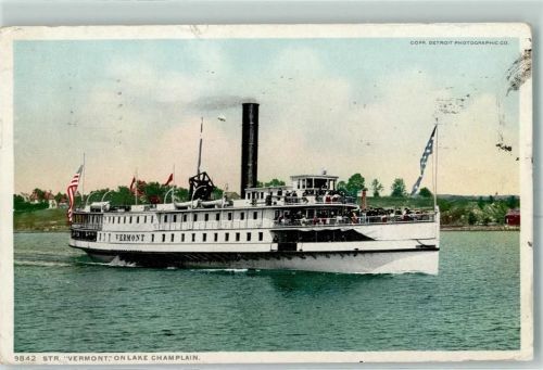 Montreal 1912 Dampfschiff Vermont