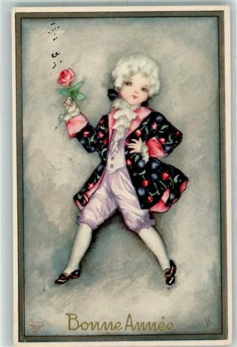 Neujahr Rose