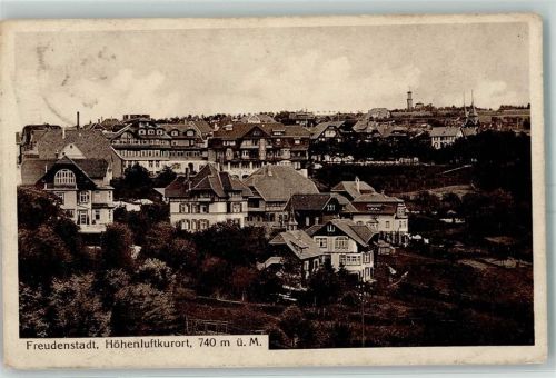 Freudenstadt Höhenluftkuort