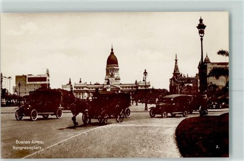 Buenos Aires Auto Kongressplatz