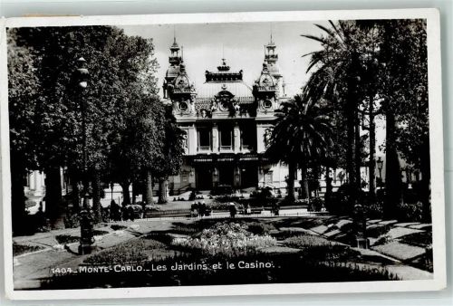Monte Carlo 1931 Gasthaus Casino