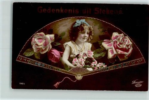 1915 Handcoloriert AK