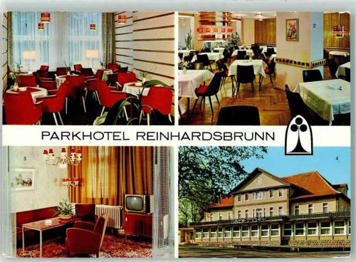 Reinhardsbrunn Reisebüro der DDR Mokkastube Restaurant 2 Apartment