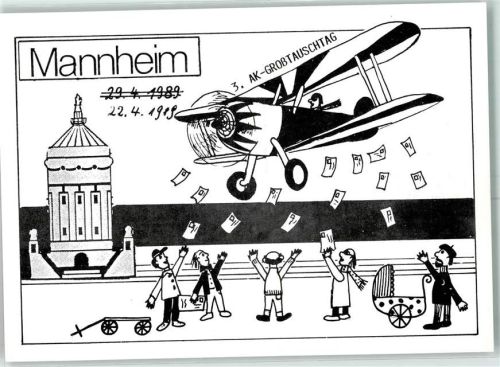 Mannheim Mannheimer AK Tauschtage
