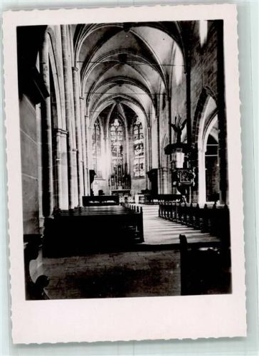 Tholey Inneres der Abteikirche