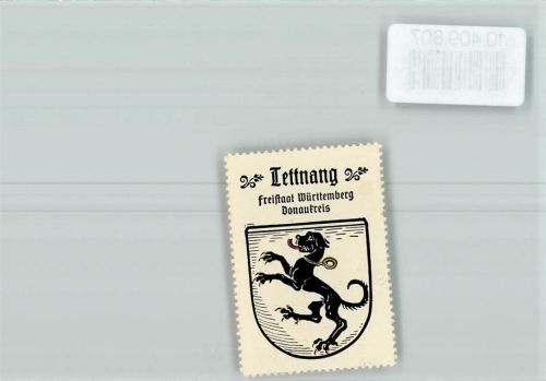 Tettnang Vignette Wappen Kaffee Hag ca 1920-1940