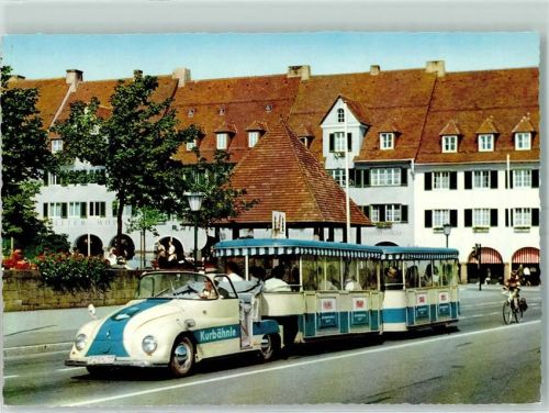 Freudenstadt Freudenstädter Kurbähnle Waldbahn Stempel