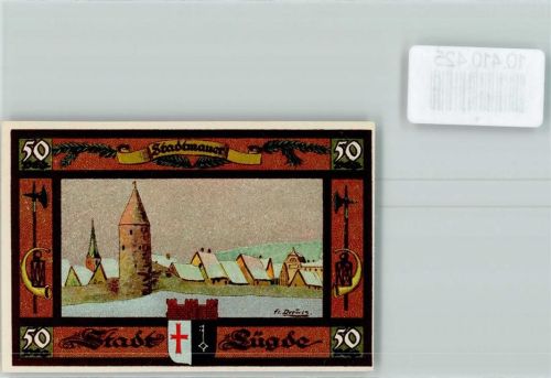 Lügde Notgeld