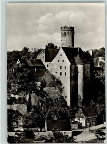 04643 O7230 Geithain - Burg Gnadenstein