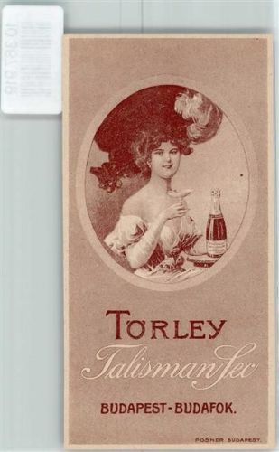 Törley Talisman Sec Werbung