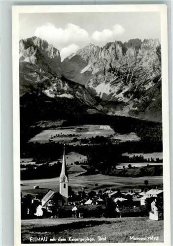 Ellmau Kaisergebirge
