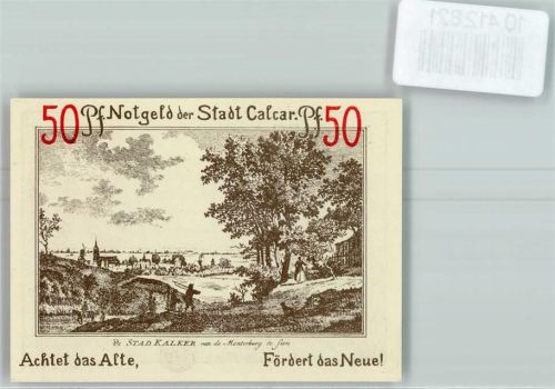 Kalkar Notgeld