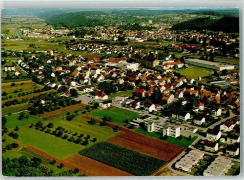 Haagen Blick von der Burg Rötteln