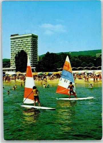 Varna Slatni pjasazi Hotel International Surfen AK