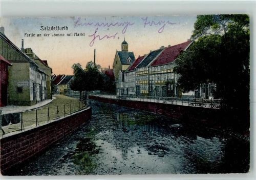 31162 W3202 Bad Salzdetfurth - Lamme Markt
