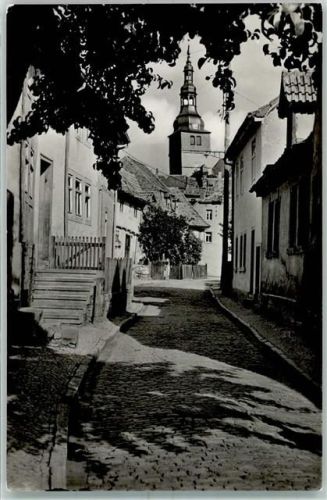 Bad Frankenhausen Oberkirchgasse Kirchturm