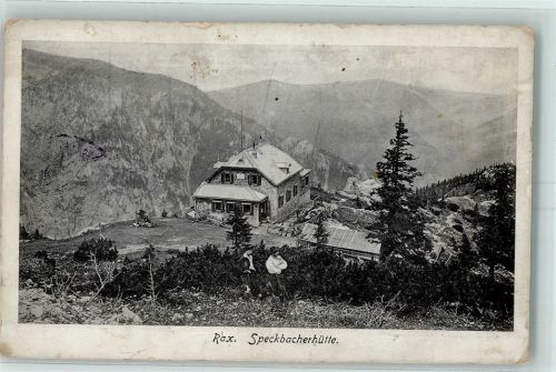 Josef Speckbacher Hütte Hüttenstempel