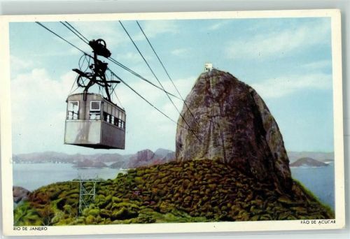 Rio de Janeiro Seilbahn