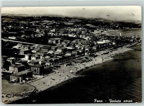 Fano Fliegeraufnahme