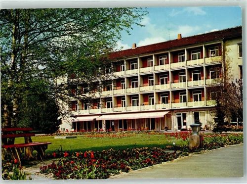 Bad Krozingen Kursanatorium Theresienbad