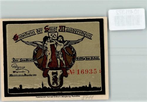 Mainbernheim Notgeld