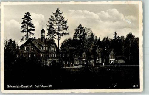Hohenstein-Ernstthal Bethlehemstift u. Frauengenesungsheim Hüttengrund